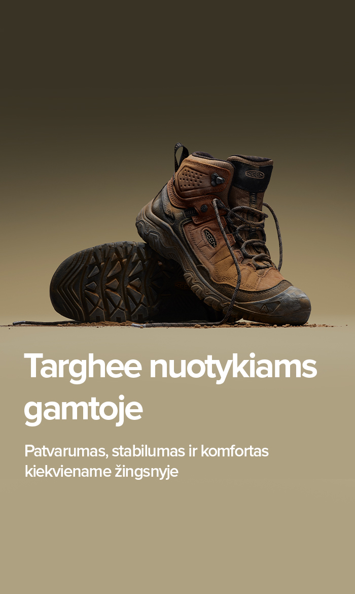 Atraskite Keen Targhee žygio batus &ndash; patogūs, tvirti ir patikimi gamtoje. Greitas pristatymas, 365 d. nemokamas grąžinimas.